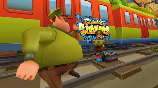 1 Hour Compilation Playgame Subway Surfers Classic 2024 / Guard King Subway Classic Surfer ON PC FHD