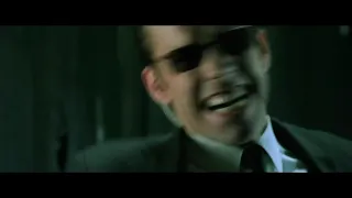 If the Matrix had different Music at the end