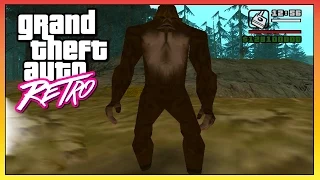 The "BIGFOOT" Mystery of GTA San Andreas! (GTA Mysteries)