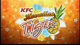 KFC "Aloha" Hawaiian Twister Commercial - Philippines