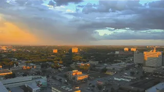 Why do some thunderstorms skip around major cities? We have the answer.