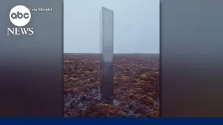 Mystery monolith becomes tourist attraction in Wales