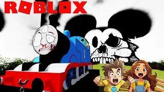 ROBLOX SODOR FALLOUT THOMAS RIDES MICKEYS ELEVATOR ! || Roblox Gameplay || Konas2002