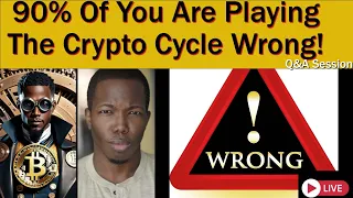 90% Of You Are Playing The Crypto Market Wrong!