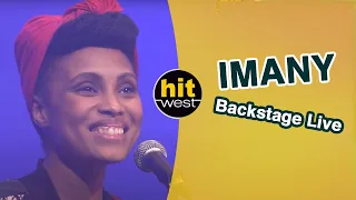 IMANY (Hit West - Backstage Live - Saint Nazaire 2017)