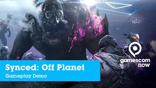 #gamescom2019 - Synced: Off Planet - Gameplay Demo | IGN @ gamescom now