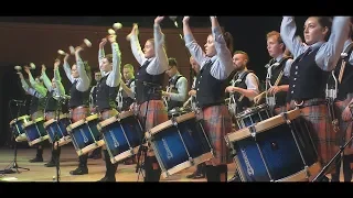 Drum Fanfare: Shotts and Dykehead Live in Glasgow Royal Concert Hall
