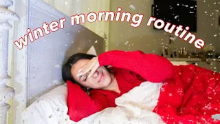 11 am winter morning routine {VLOGMAS DAY 13}