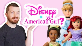 *NEW* Disney Princess American Girl Dolls! Ariel, Cinderella, Tiana Review ($125 Cost!)