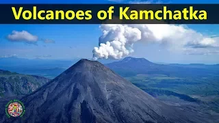 Best Tourist Attractions Places To Travel In Russia | Volcanoes of Kamchatka Destination Spot