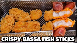 Morris Time Cooking | DEEP FRIED BASSA NUGGETS | S4:E18 | Hawt Chef