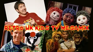 Retro UK Kids TV Megamix (90's and Some Early 00's)