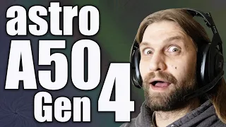 ASTRO A50 Wireless Gaming Headset | Review and Mic test