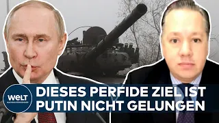 Militärexperte verrät: Dieses perfide Ziel ist Putin nicht gelungen | UKRAINE-KRIEG