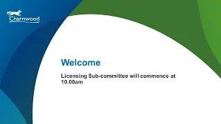 Licensing Sub-committee - 17 June 2020