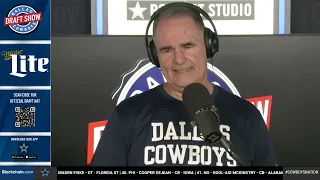 Mike Solari Interview on The Draft Show | Dallas Cowboys 2024