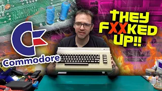 Commodore 64 Rev.A 326298 hardware mods - fixing Commodore's mistakes