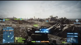 Battlefield 3 Multiplayer Gameplay in 2023 on the Xbox 360 from 1-16-2023