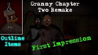 Granny Chapter Two PC Bin's Remake - First Impression (with Outline items)