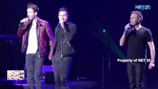 A1 performed some of their Popular Song (Here We Come-Back Tour Concert)