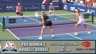 2022 Beer City Open - Women's Doubles Bronze Medal Match