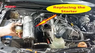 How to Replace the Starter of Suzuki Grand Vitara