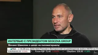 Интервью президента Segezha Group Михаила Шамолина