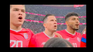 Costa Rica National Anthem (vs Germany) - FIFA World Cup Qatar 2022