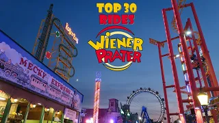 Top 30 Rides at Wiener Prater | Coasters, Crazy Flats, & Dark Rides!