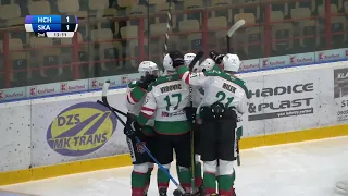 4. kolo HC 19 Humenné – HK Esmero Skalica 3:2pp (HIGHLIGHTY)