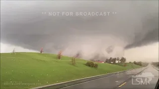 04-26-2024 Harlan, IA  - Close Range Wedge Tornado