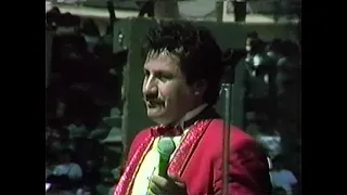 Los Originales Caminantes,Brigido,Agustin y Horacio Ramirez en vivo en 1987 en Los Angeles CA