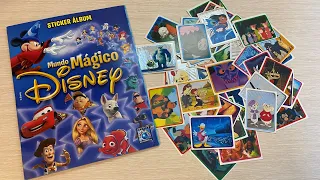 NAVARRETE Альбом для наклеек Волшебный Мир Диснея(Mundo Mágico Disney)2014 год. Распаковка 20пакетов