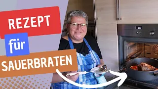 Sauerbraten in Ruhe mit Muddi zubereiten