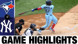 Yankees, Blue Jays Highlights (4/1/21)