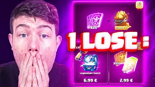 😫💰Ich muss EURE SCHLIMMSTEN DECKS spielen! | Niederlage = Angebote kaufen! | Clash Royale Deutsch