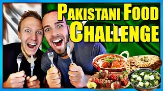 Pakistani Food - FIRST TIME eating! By Robin and Jesper
