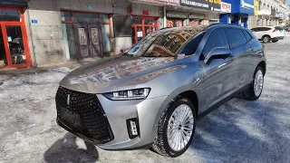 WEY P8 предшественник WEY 05 премиальный китаец круче Lexus