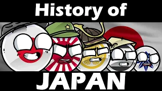 CountryBalls - History of Japan