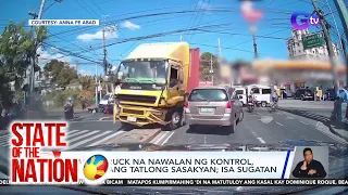 STATE OF THE NATION BODY 3: Trailer truck sumalpok | Situationship: Status na walang label | atbp