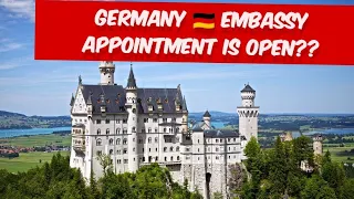 Kay Germany 🇩🇪 Embassy ki Appointments open he ? / Inka experience/ Kyo file wapice  #embassy