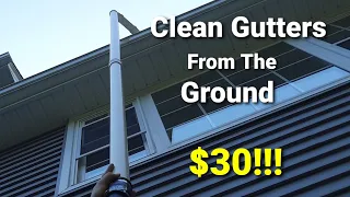 Clean Gutters: SHOP VAC Is The Best Way To Do It