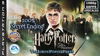 100% Longplay of Harry Potter and the Order of the Phoenix PS3 Upscaled! FULL GAMEPLAY Walkthrough!