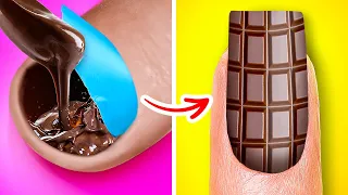 HOW TO SNEAK CHOCOLATE AND FOOD EVERYWHERE YOU GO || DIY Food Hacks And Yummy Ideas By 123 GO! Hacks
