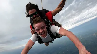 What SKYDIVING Taught Me About FEAR (Will Smith)