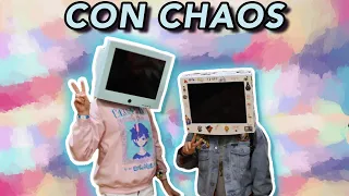 TV HEAD CHAOS - Anime Convention Cosplay Vlog