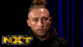 Pete Dunne on a mission to win the NXT Title: WWE NXT, May 18, 2021