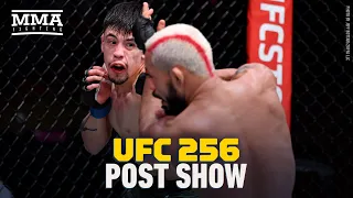 UFC 256 Post Show Live Stream - MMA Fighting