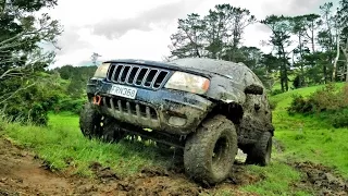 Jeep Grand Cherokee WJ Mud Run