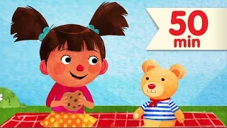 My Teddy Bear + More | Kids Songs & Nursery Rhymes | Super Simple Songs